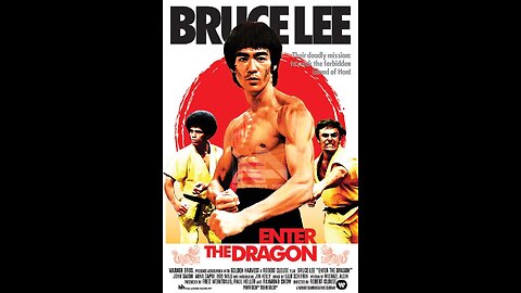 Cross kick Studio Films Bruce Lee Enter the Dragon