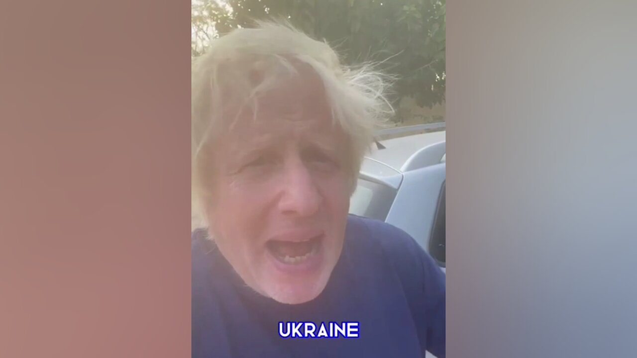 BoJo: After a week of tactical brilliance, Ukraine could finally end this war