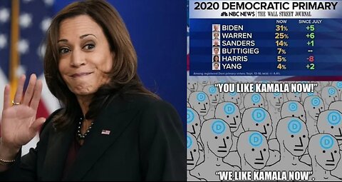 MSM Terrified Kamala Will Talk, Reminding People Why She Is Unpopular