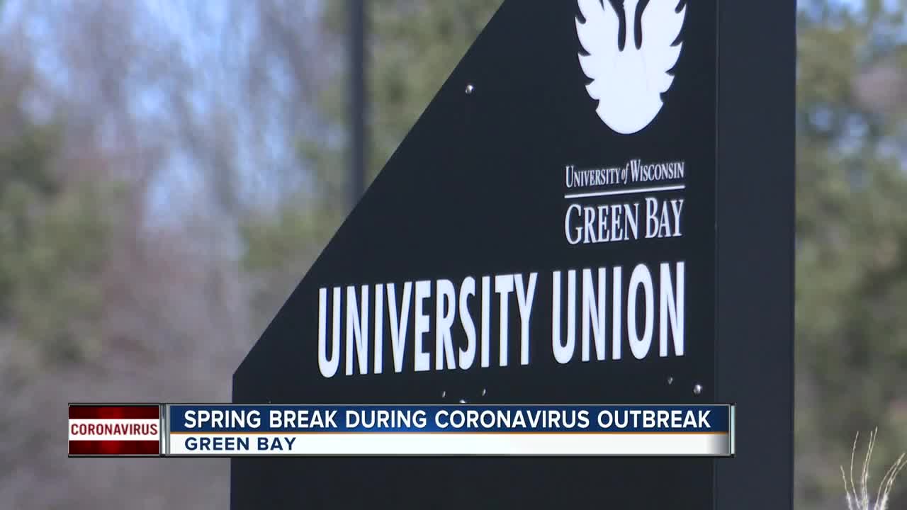 How coronavirus could impact college students' spring break plans