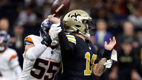 Denver Broncos Vs. New Orleans Saints Week 7 Highlights | 2024