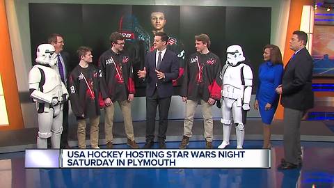 USA Hockey hosting Star Wars night Saturday in Plymouth