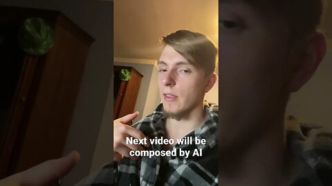 Video update! My next video coming out will be composed by an AI
