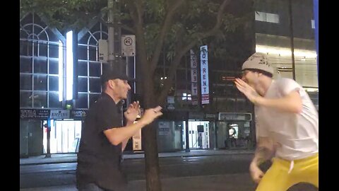 IP2 Stories - Dealy Fights a Canadian Crackhead!