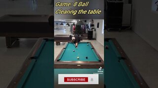 clearing the table #8ballpool #shorts