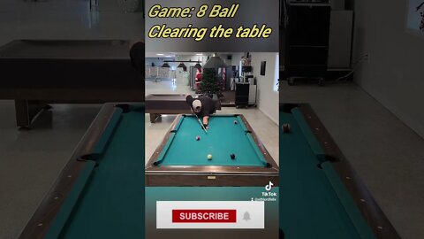 clearing the table #8ballpool #shorts