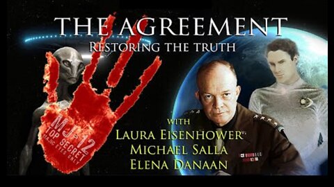 Did Dwight Eisenhower Sell Out America To ET's? Or was it...