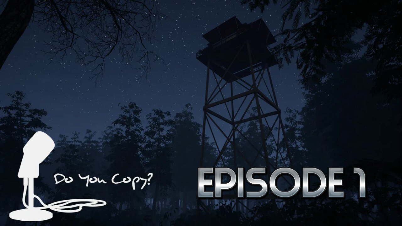 A Hiker Is Being Chased In The Woods By Something…? | Halloween Special | Do You Copy? - Episode 1