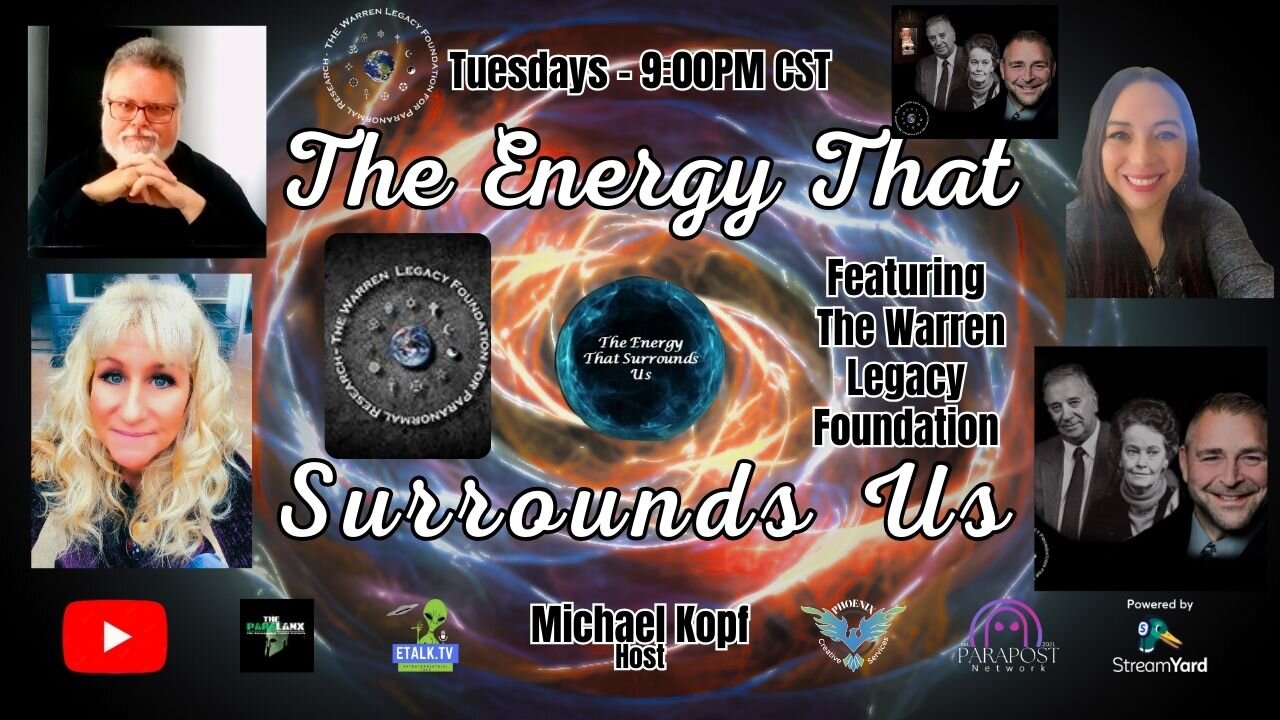 TETSU S2E25 with special guest The Warren Legacy Foundation