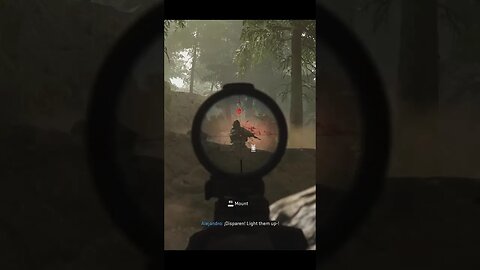 Forest Chase - Modern Warfare 2 Gameplay #callofduty #cod #mw2