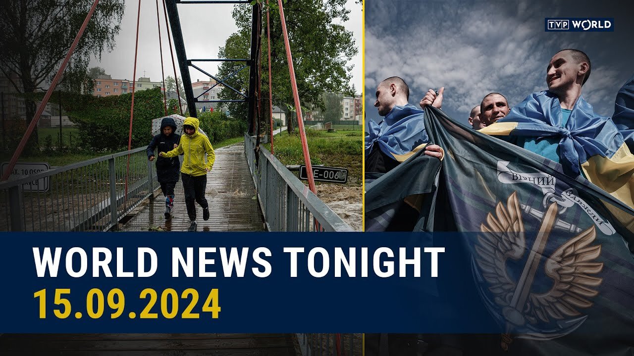 15.09.2024 | World News Tonight: Breaking Global Events & Key Updates
