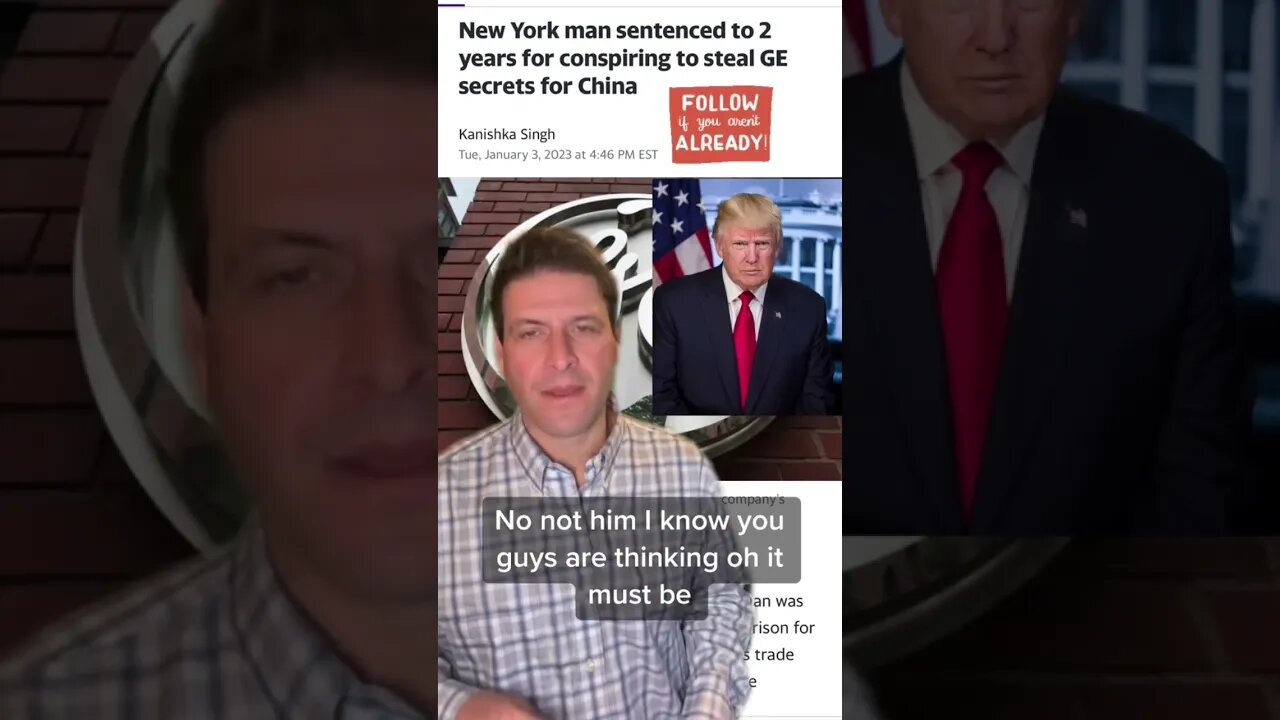 NY Man Gets 2 Years: Stealing Secrets for China 😳