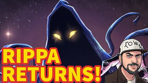 Eric July Leaks TEASER For Future Rippaverse Content!