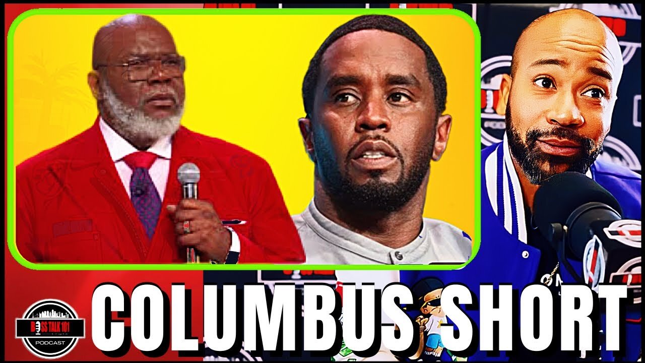 Columbus Short Call Out Td Jakes and P Diddy for The Crazy Parties! Why were You There?
