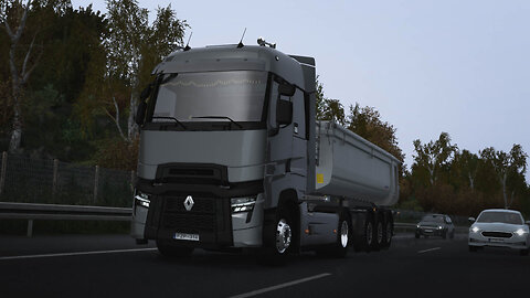 ETS2 Renault T 520 | Nuremberg DE to Munich DE | Barley 14t