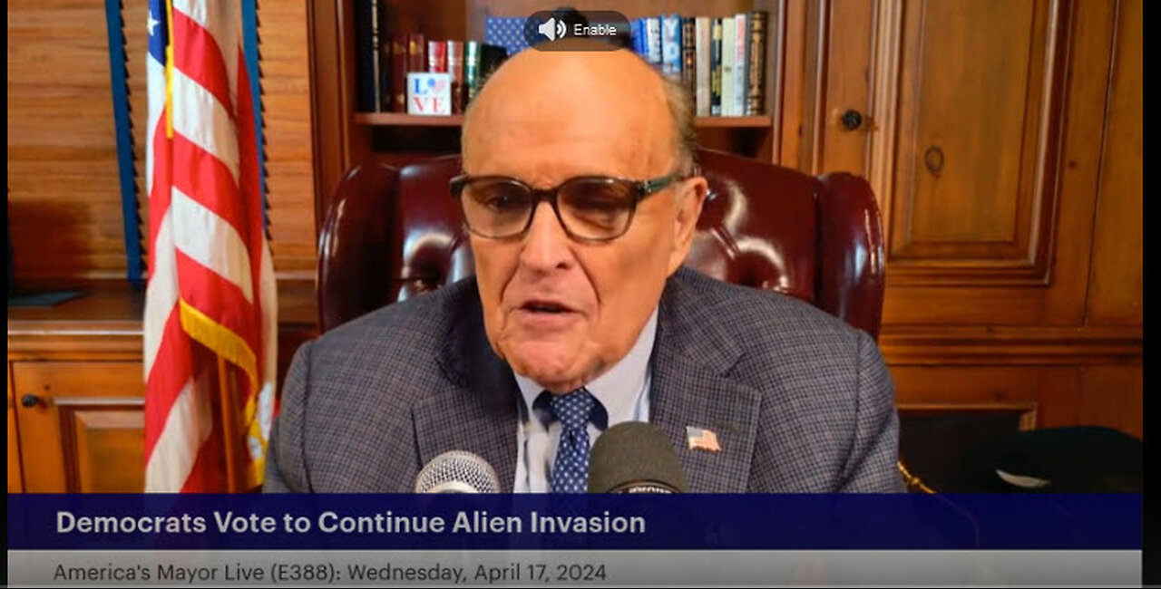 America's Mayor Live (E388): Democrats Vote to Continue Alien Invasion