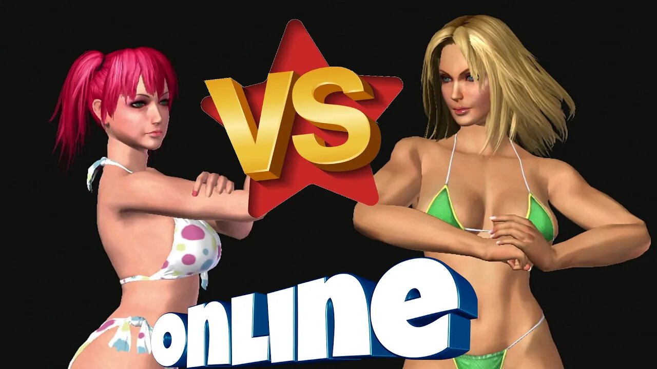 [Online Match] Match goes down to the wire | Rumble Roses XX