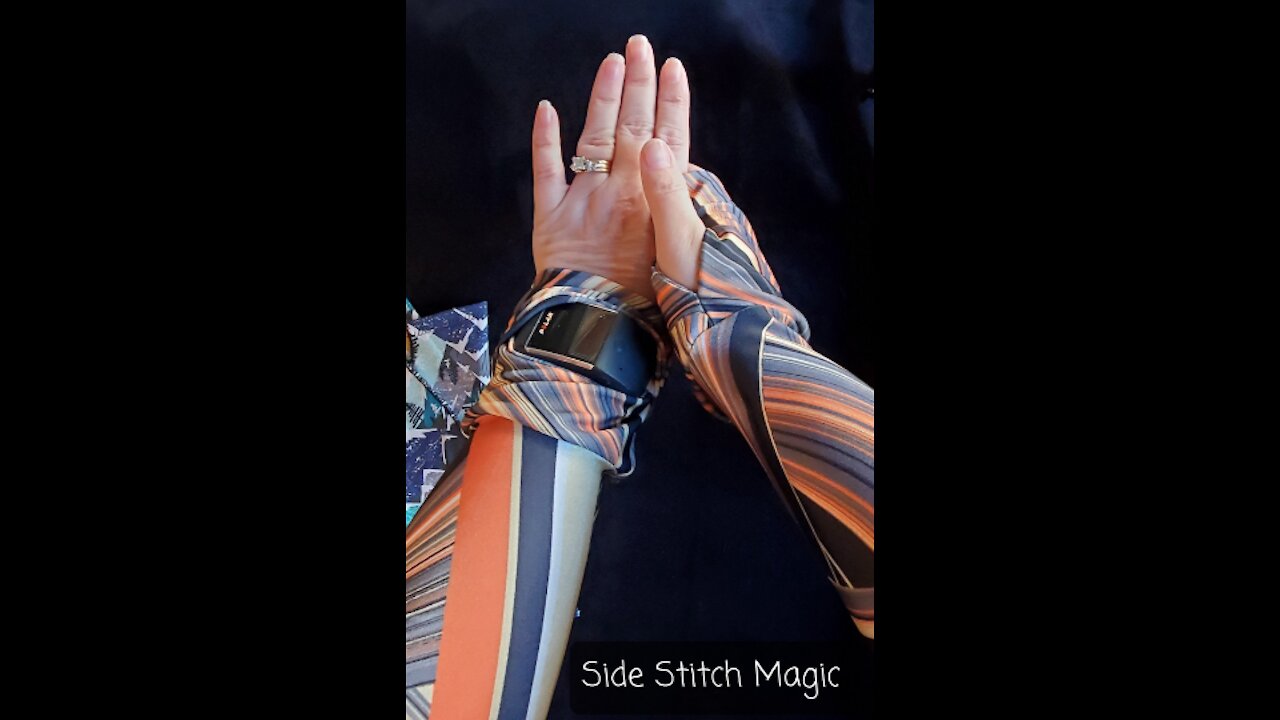 WatchMe Running Arm Sleeves Demo