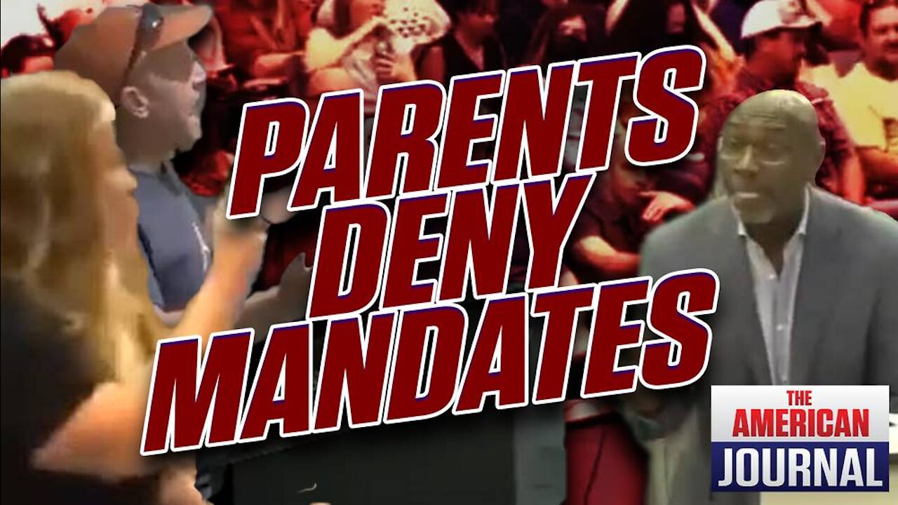 “Hell Is Coming” Parents Are DONE Begging School Boards For Freedom