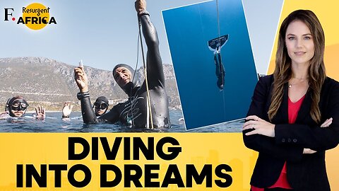 Tunisia: Walid Boudhiaf's Quest to Inspire a New Generation of Freedivers | Firstpost Africa