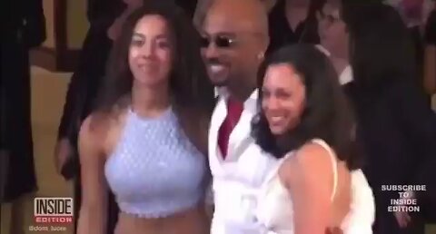 The moment when talk show host Montel Williams introduces Kamala Harris to the world