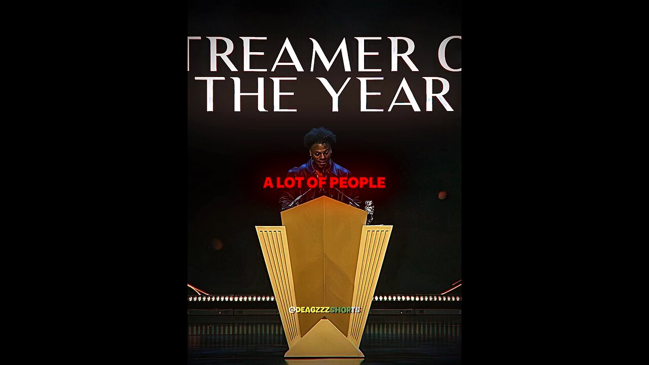 ishowspeed became the streamer of the year 2024