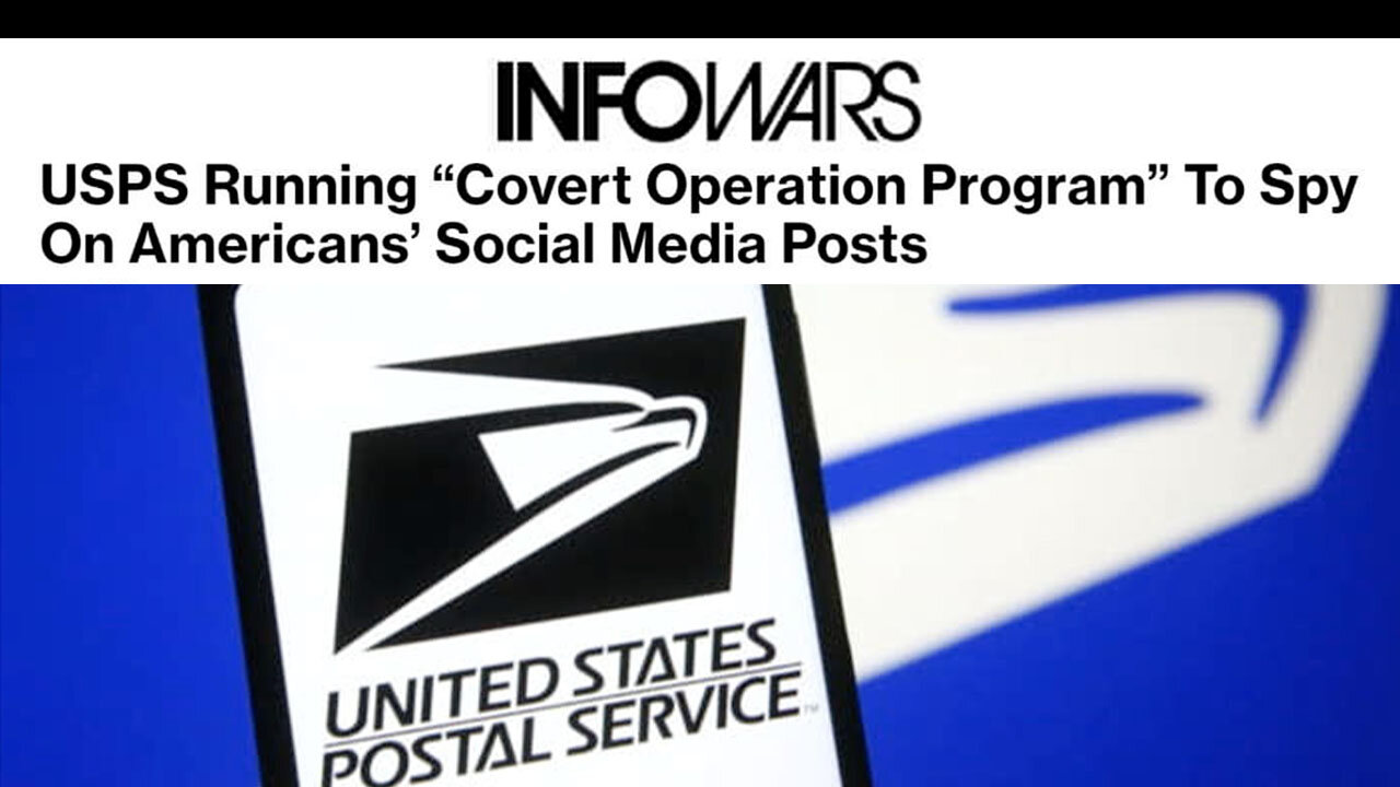 Post Office Admits to Illegally Spying on the American People