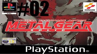 Metal gear solid |02| Crise cardiaque ? Naaaan !