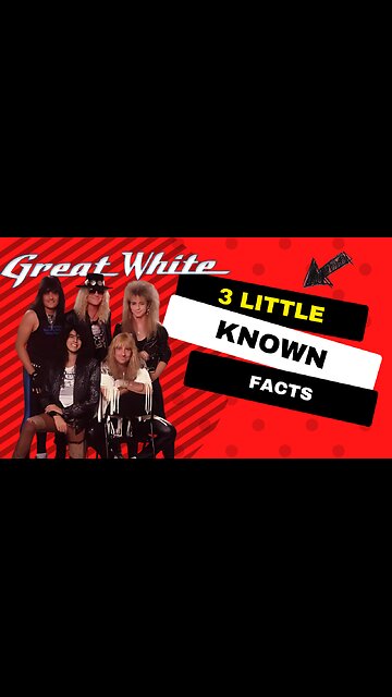 3 Little Known Facts Great White