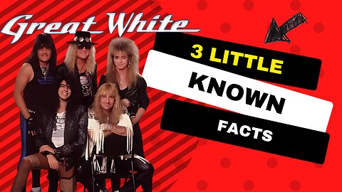 3 Little Known Facts Great White