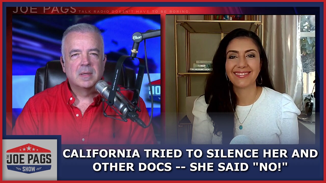 This Dr Fought for Free Speech Against Gavin Newsom's California!