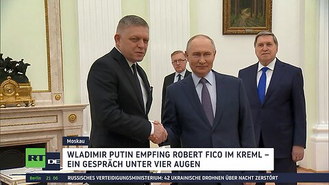 Überraschungsbesuch: Fico trifft Putin in Moskau
