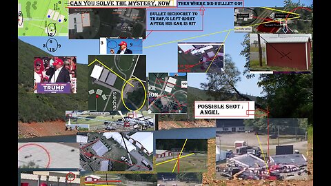 J13-MK ULTRA, CIA ASSET-TRUMP SHOT