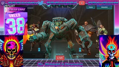 Playing a little Paladins online for a bit.