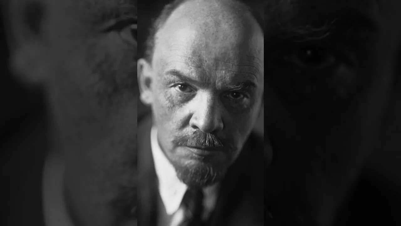Germany’s Secret Weapon of #ww1 Lenin, #lenin Used to Destabilize Russia by Germany #history #shorts