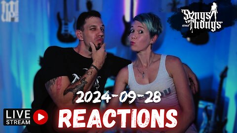 Saturday Live Music Reactions with Songs and Thongs - 28 September 2024
