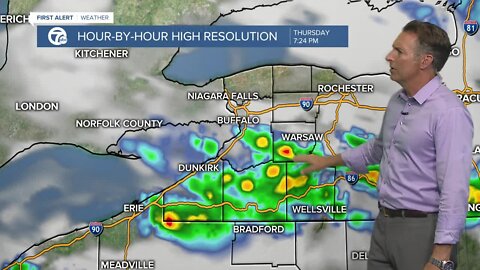 7 First Alert Forecast Noon 8/27