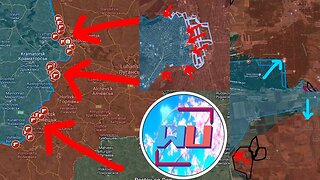 Final Days of Central Bakhmut | Front Analysis | Full Front Update 06/04/23