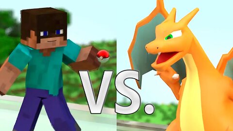 Steve shows how to catch Charizard