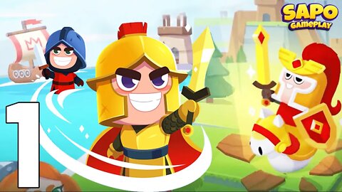 Merge Stories - Gameplay Part 1 (Android/IOS) SapoGamePlay - Jogos #Merge #Stories