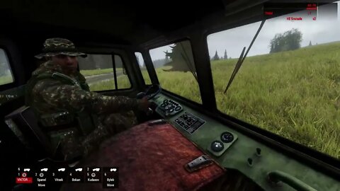AI drivers in Arma 3 are amazing!