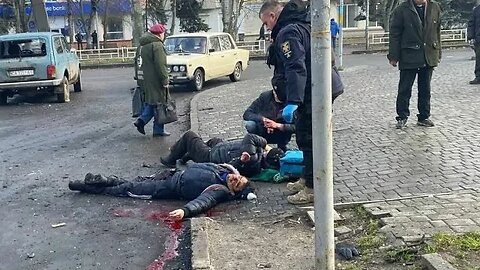 ‼️☢️⚡️Химарс на Херсоне, украинцы обстреляли город/Himars on Kherson,the Ukrainians shelled the city