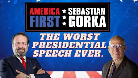 The worst presidential speech ever. Victor Davis Hanson with Sebastian Gorka on AMERICA First