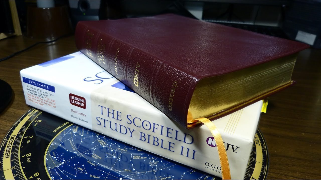 JEWS MANIPULATED CHRISTIANS BY USING THE SCOFIELD BIBLE.