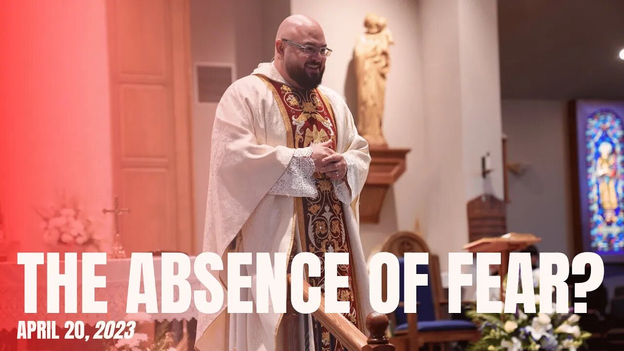 What is Courage? - School Mass | Fr. Patrick Schultz