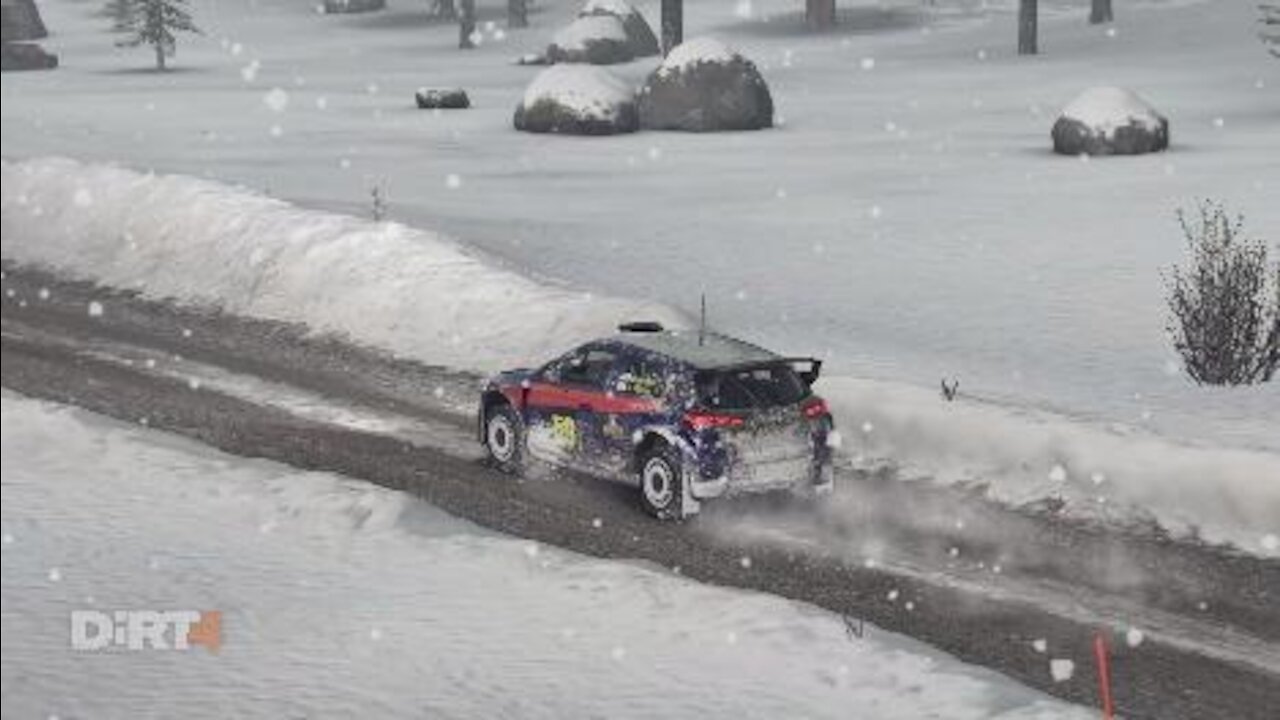 Dirt 4 - International Rally R-2 / Euro Loose Rally Event 2/2 Stage 4/4