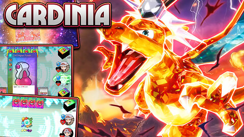 Pokemon Cardinia - Fan-made Game, trading card game blended with RPG