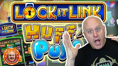 💥 SO MANY JACKPOT$! 💥 Lock It Link Huff N' Puff MEGA SLOT PLAY 🎰 | Raja Slots