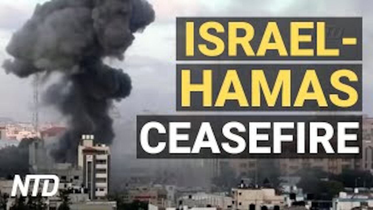 Israel and Hamas Agree to Ceasefire; Pennsylvania Votes to Limit Governor’s Powers | NTD