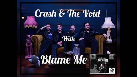 Crash & The Void with Blame Me - #Ten10 Podcast Ep29